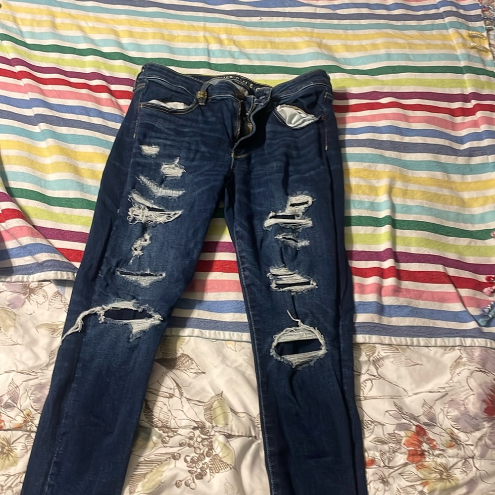 American eagle jeggings